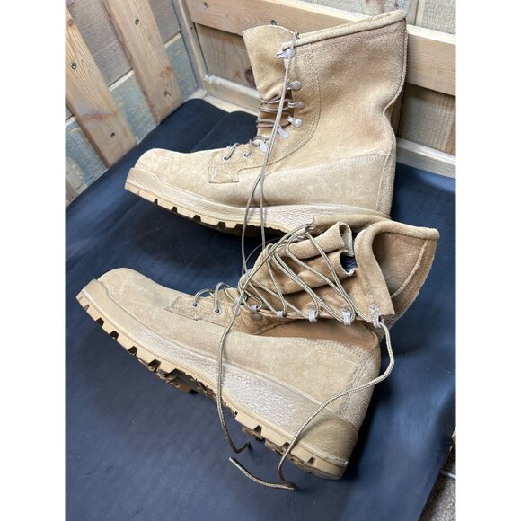 Altama 11461B Gore-Tex Cold Weather Combat Military Boots Tan 10.5 W Suede Leath - Picture 6 of 8